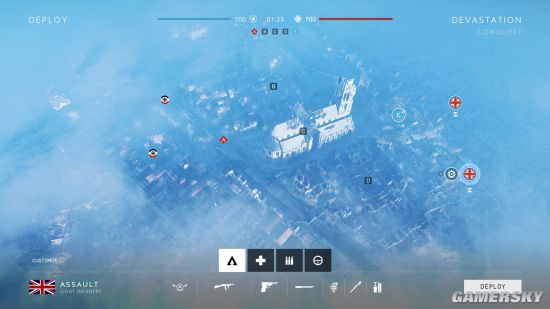 战地5全地图特点及可游玩模式介绍各地图占领点一览