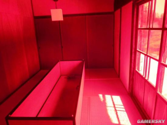 红色的房间诡异图片图片
