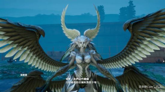 《最终幻想15》与FF14联动怪迦楼罗速杀视频