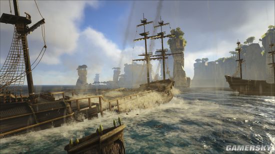 《方舟：生存进化》厂商新作《Atlas》Steam发售 首日多半差评