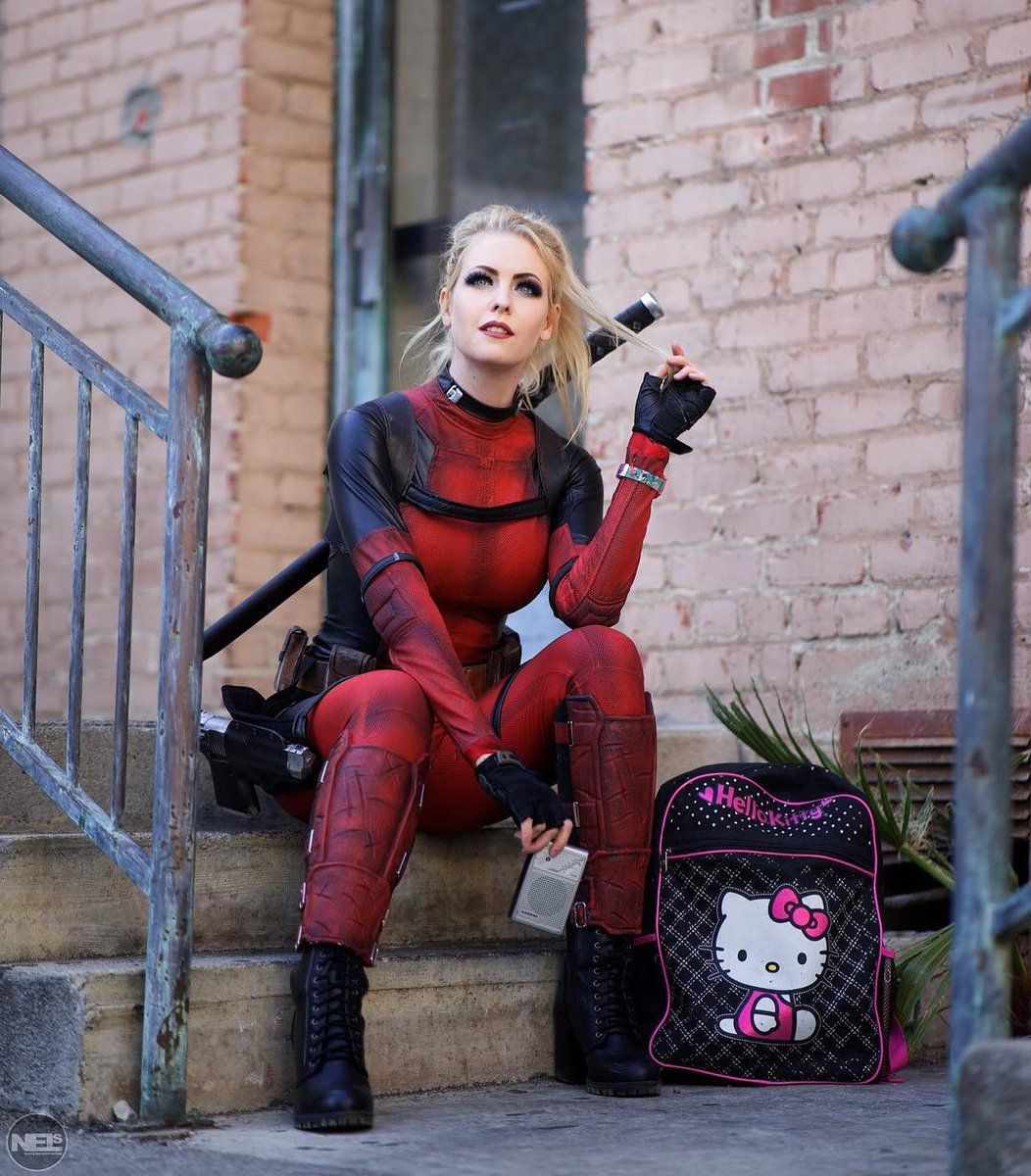 lovely lady deadpool by maid of might