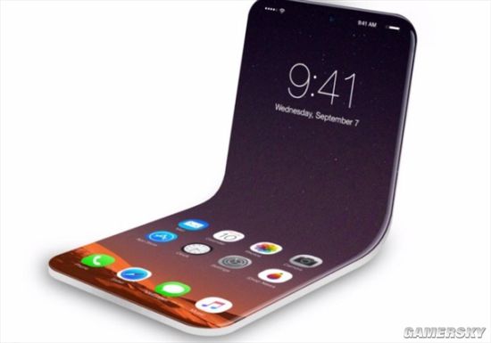 苹果打造折叠屏iPhone 采用新涂层技术让屏幕