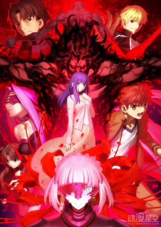 Fate Hf剧场版第三章正式公开年春季上映 游民星空