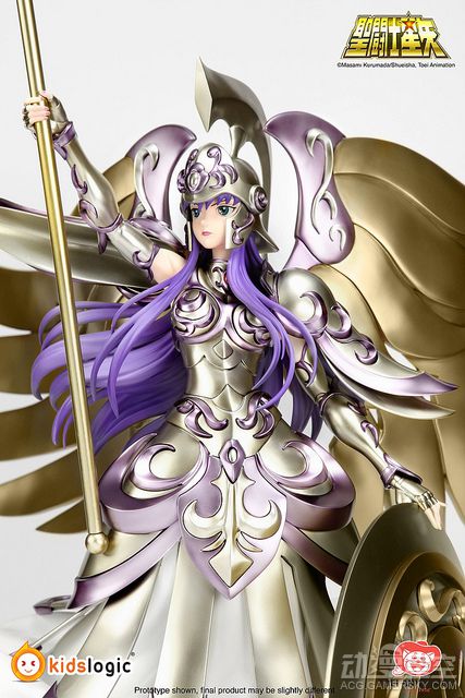 《聖鬥士星矢》武裝女神雅典娜超大雕像 售價7800 動漫 第2張