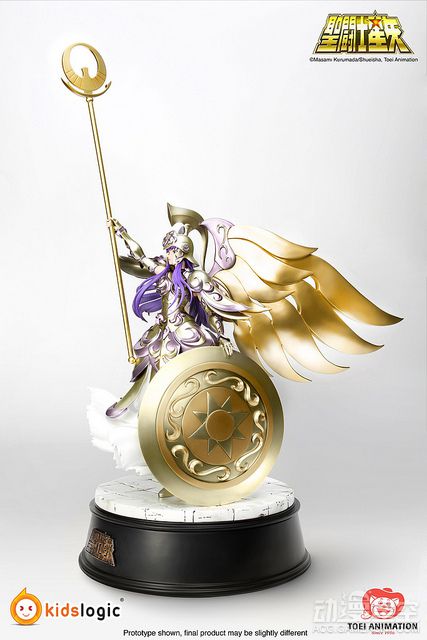 《聖鬥士星矢》武裝女神雅典娜超大雕像 售價7800 動漫 第4張