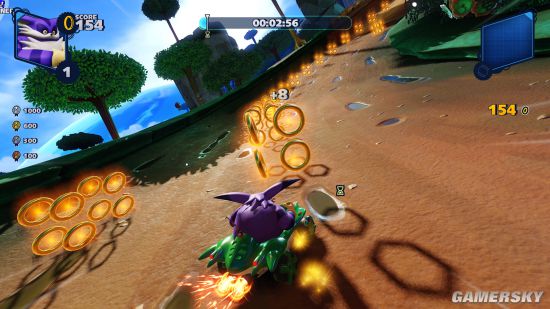 SEGA Games宣布，「SONIC」系列最新作《团队索尼克赛车》5月21日发售 登陆PS4/NS/PC、支持中文                