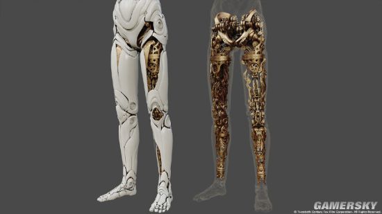 《阿丽塔:战斗天使》概念设计图曝光 女主身体