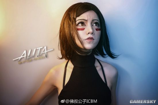 刷抖音居然刷到了最美阿丽塔cosplay