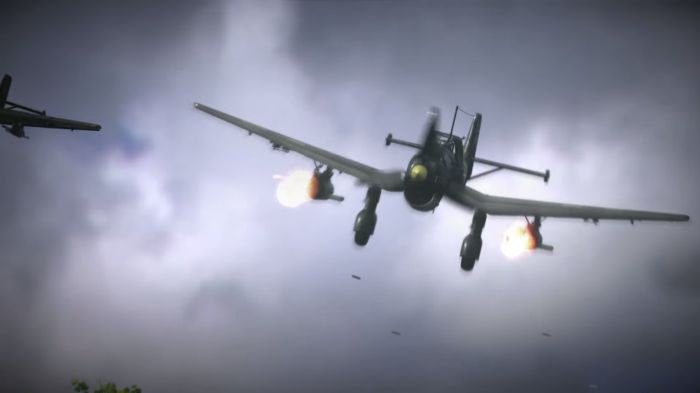 斯图卡德国的闪电战轰炸机如今仅存2架