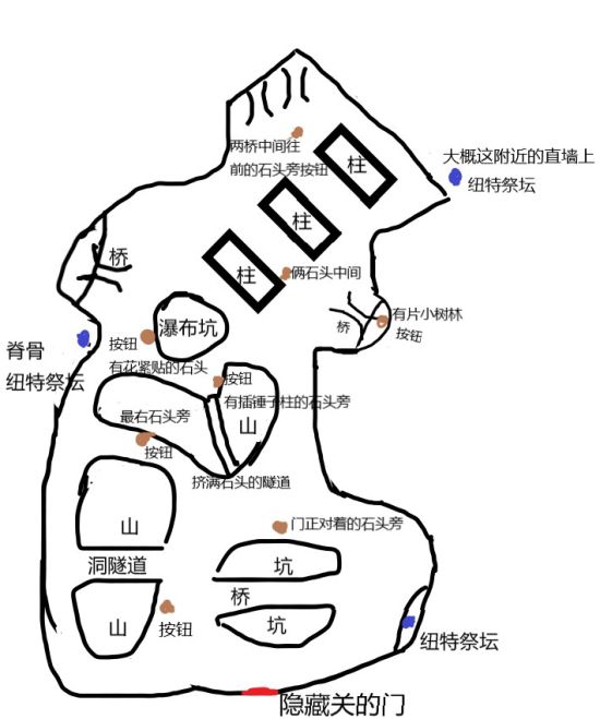 雨中冒险地图图片