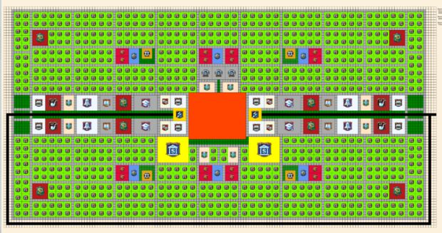 《纪元1800》世博会建筑布局参考 世博会怎么布局