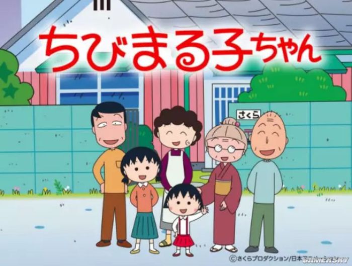 日本国民级少儿动画《樱桃小丸子》和《海螺小姐》都采用的是日常