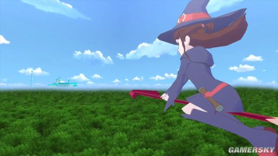 小魔女学园vr魔法扫帚竞速littlewitchacademiavrbroomracing预告魔法