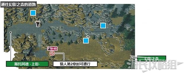 八方旅人中文版全收集地图攻略宝箱及隐藏道具位置介绍