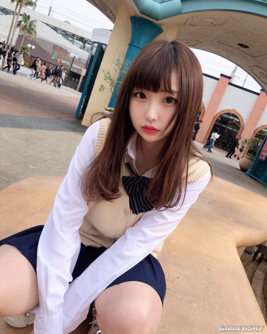 软萌可爱的樱花妹日本18岁偶像甜到不行