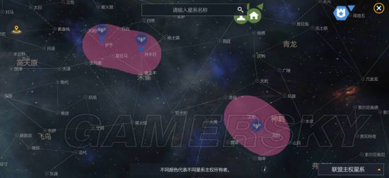 第二银河宇宙星图展示宇宙星图是什么 游民星空gamersky Com