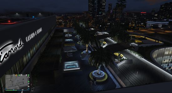 《gtaol》赌场dlc设施及内装购买选择指南_别墅车库,空中花园,顶楼