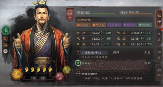 三国志战略版刘备武将攻略 刘备武将介绍