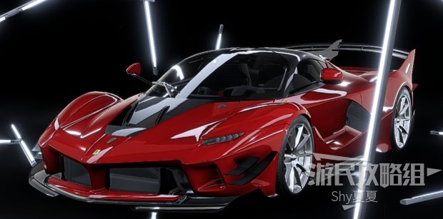 法拉利-fxx-k evo "18