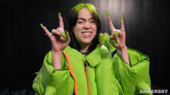 碧梨(billie eilish)出镜《舞力全开2020》广告:调皮背后惊吓粉丝