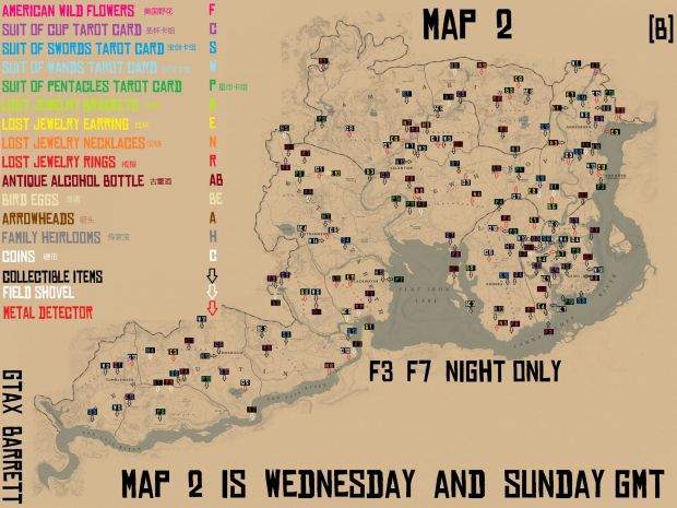 2:周三周日有效   map3:周一周五有效   在这里要感谢来自澳洲的gtax