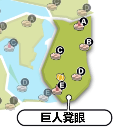 巨人凳眼