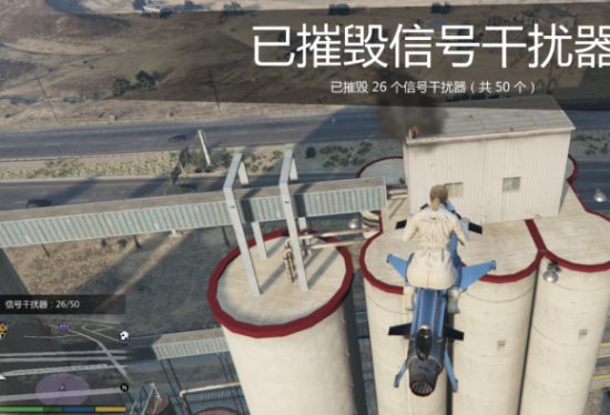 gtaol全信号干扰器具体位置图示