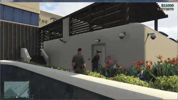 gtaol赌场豪劫dlc全出入口与兴趣点位置