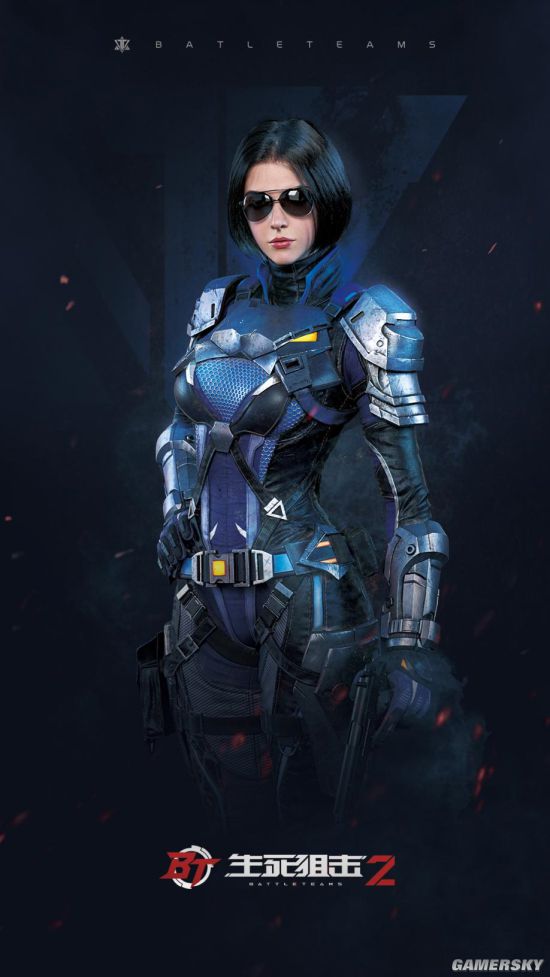 《生死狙击2》高清壁纸来袭!热血唯美 细节满分