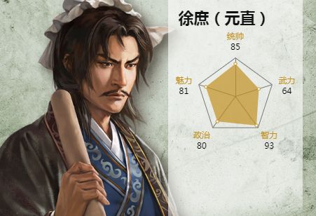 《三国志14》全武将图鉴 武将背景资料及立绘欣赏