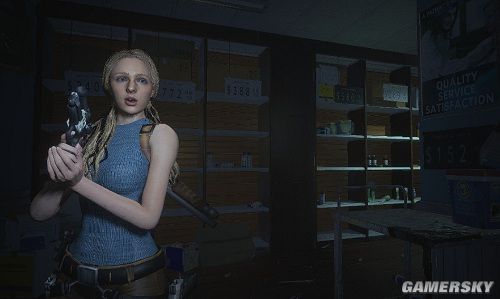《生化危机3重制版》凯瑟琳克罗夫特mod