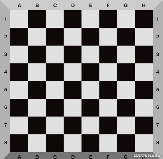 国际象棋棋盘