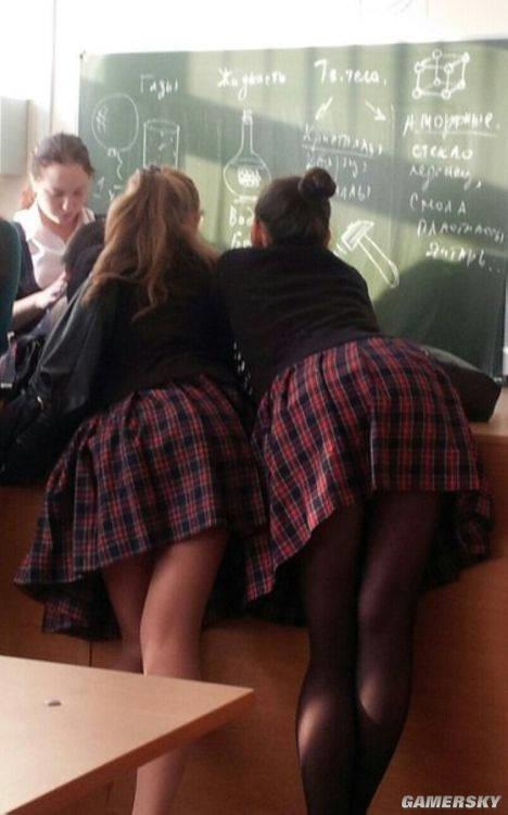Schoolgirl alysha upskirt flashing pantyhose high best adult free images