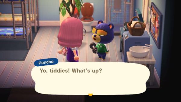 动物森友会岛上小动物房间装修风格一览