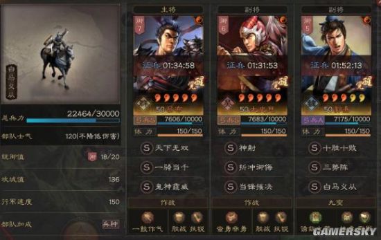 三国志战略版s3顶配队伍分享 s3最强搭配攻略
