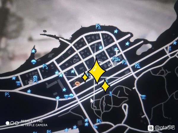 gta5扣车位置图图片