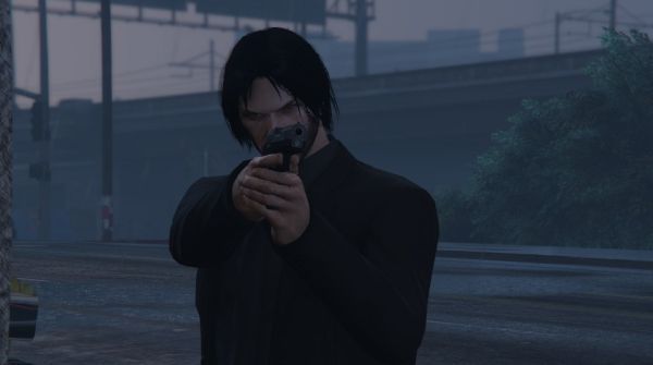 《gtaol》基努里维斯捏脸数据分享