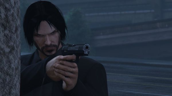 《gtaol》基努里维斯捏脸数据分享