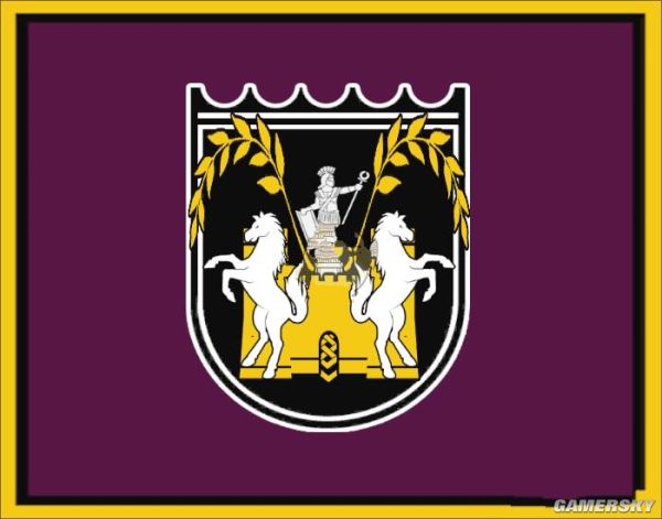 一款旗帜替换mod,增加了具有西方帝国风格的家族旗帜,主要有金色和