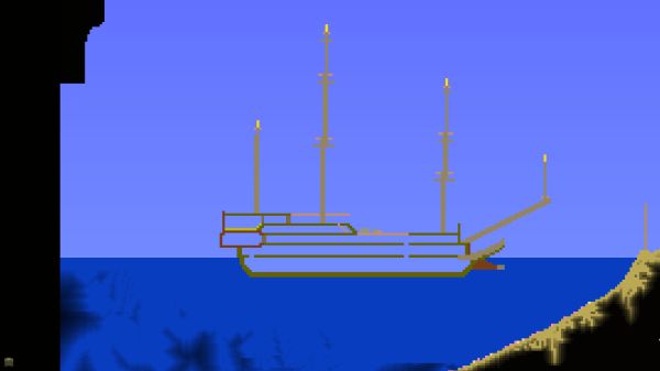 泰拉瑞亚帆船建筑建造教程