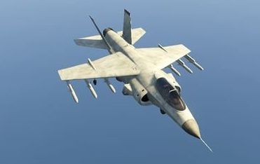Gtaol Pvp向武器与载具推荐 固定翼飞机 游民星空gamersky Com