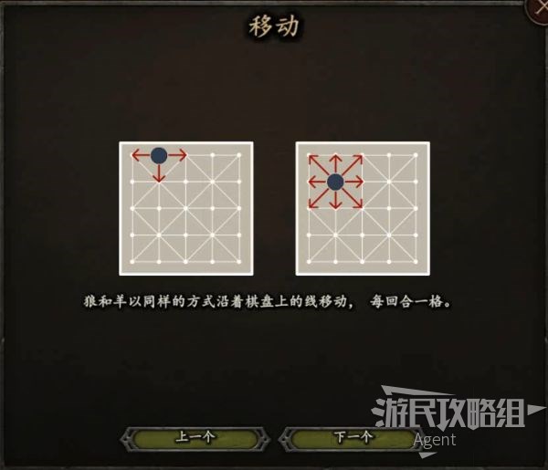 狼吃羊游戏棋盘图片图片