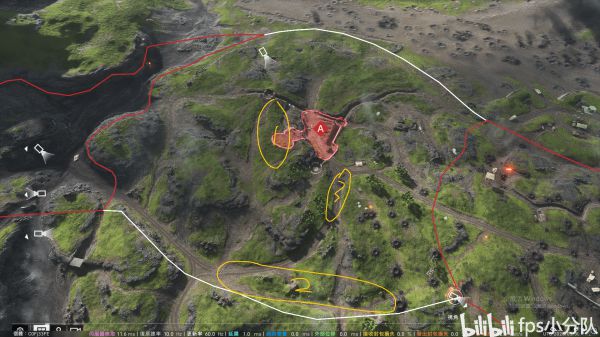 战地5硫磺岛地图全景图片