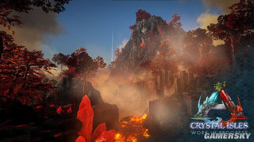 《方舟生存进化》发售五周年新DLC“水晶岛”今日免费上线Steam