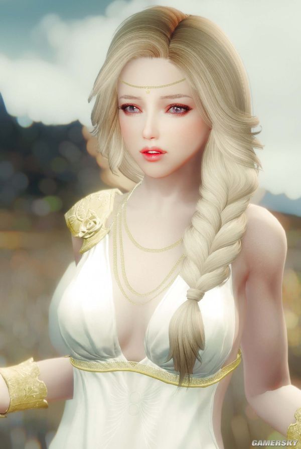 上古卷轴5天际重制版绝美医疗师玛希随从mod