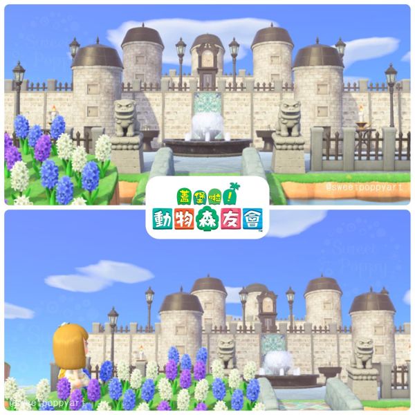 《动物森友会》城堡建造指南 怎么盖城堡