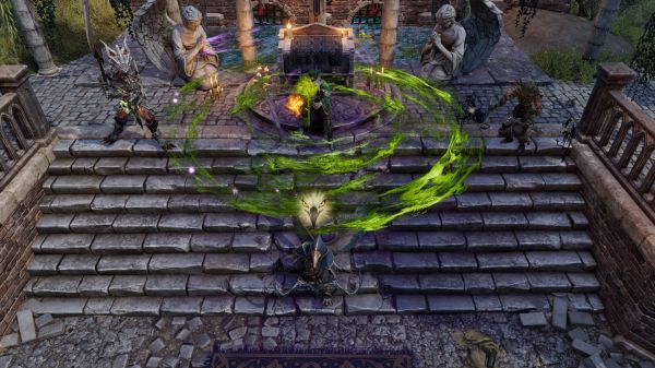 《神界原罪2》绿维珑DLC四神器套装面板及效果详解 绿维珑DLC任务日志展示