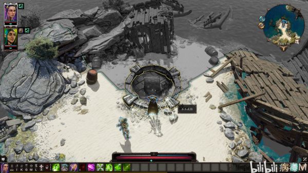 《神界原罪2》绿维珑DLC四神器获取攻略 四神器属性、外观展示