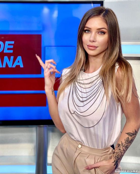 这没法好好看新闻了阿根廷性感女主播rominamalaspina