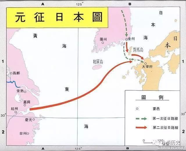 对马岛地图全解放图片